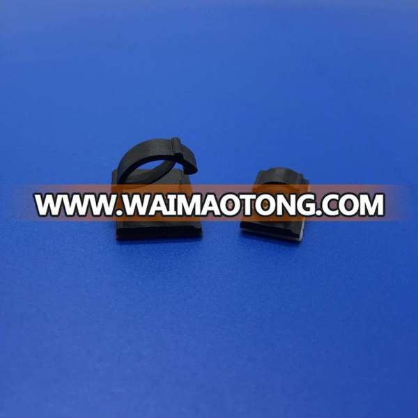 WCC 3M Adhesive Tape Car Cable Holder Plastic Wall Wire Clips