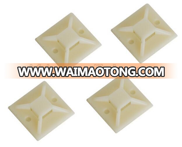 (High Quality)Set Pieces Self-adhesive Tie Mount